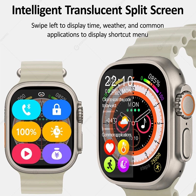 E+ HK8 Pro Max Ultra Smart Watch