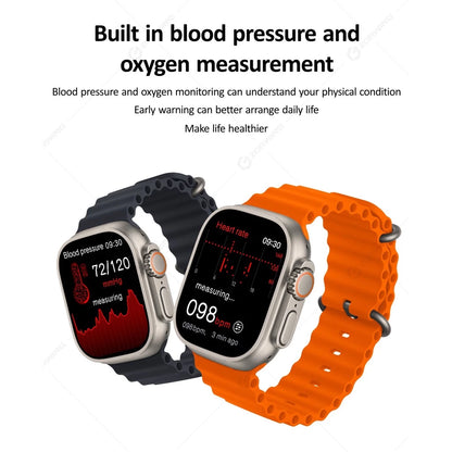 E+ HK8 Pro Max Ultra Smart Watch