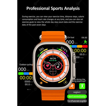 E+ HK8 Pro Max Ultra Smart Watch