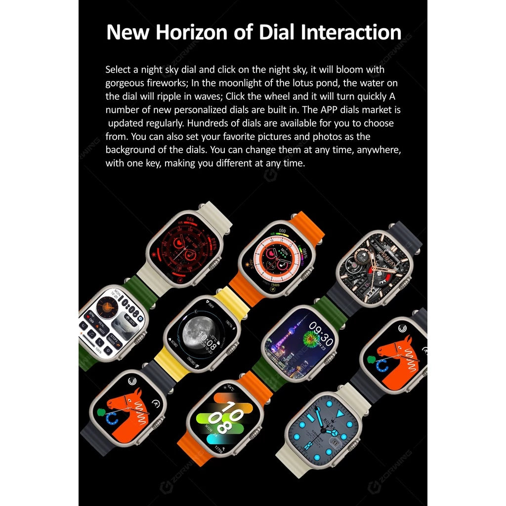 E+ HK8 Pro Max Ultra Smart Watch