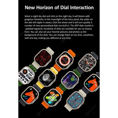 E+ HK8 Pro Max Ultra Smart Watch