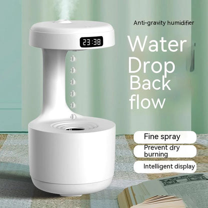 E+ Anti-gravity Humidifier with Clock