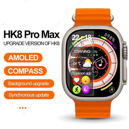 E+ HK8 Pro Max Ultra Smart Watch