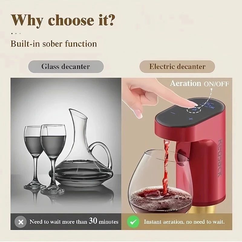 E+ REDSACK Smart Wine Dispenser