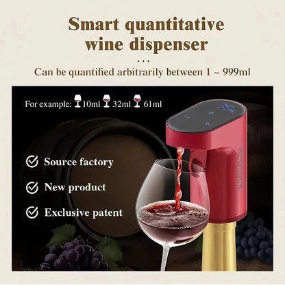 E+ REDSACK Smart Wine Dispenser