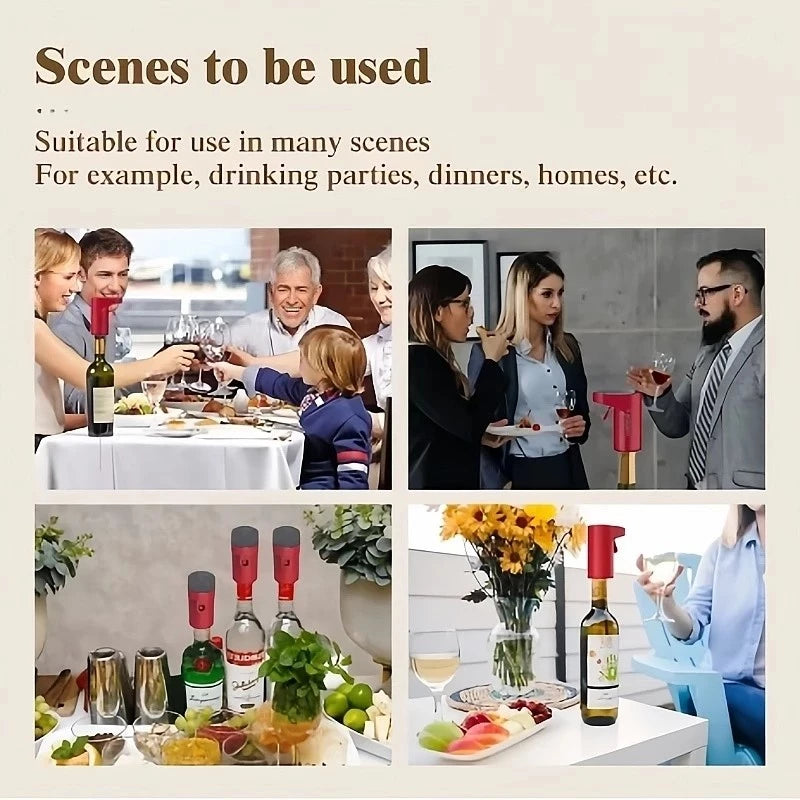E+ REDSACK Smart Wine Dispenser