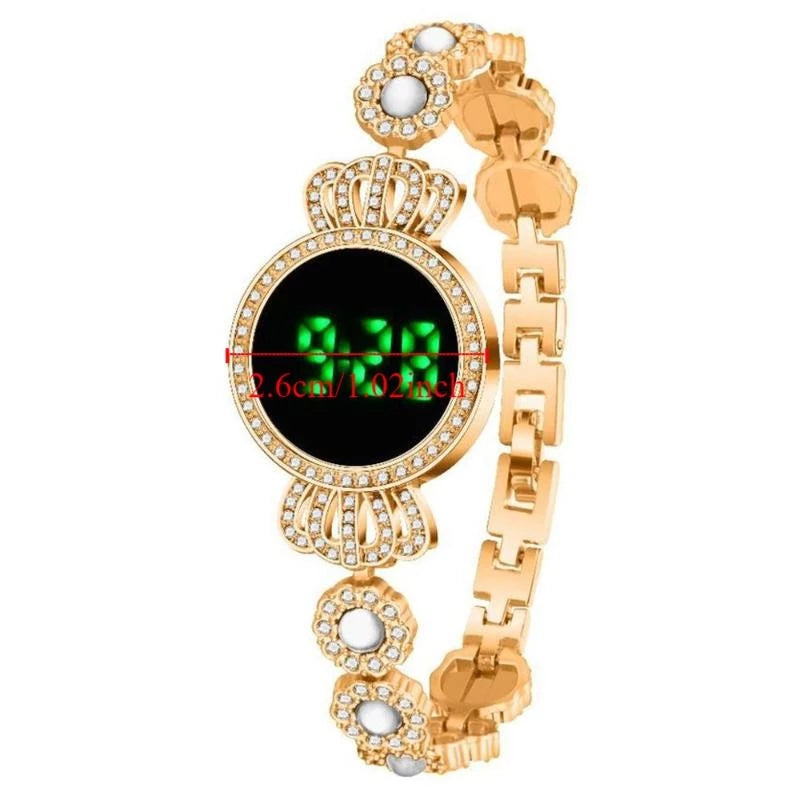 E+ Digital Wristwatch for Women