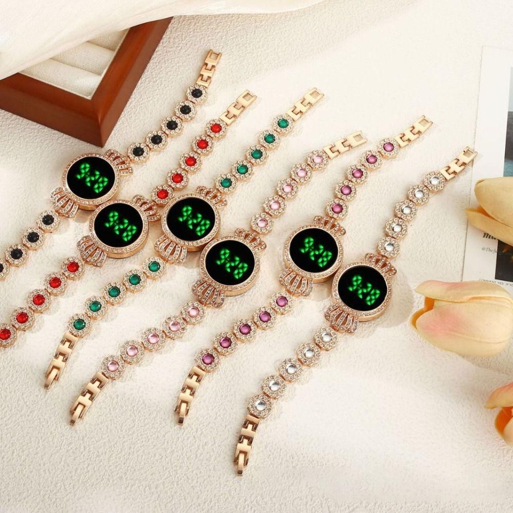 E+ Digital Wristwatch for Women