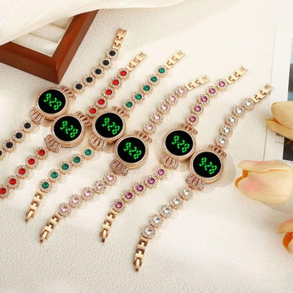 E+ Digital Wristwatch for Women