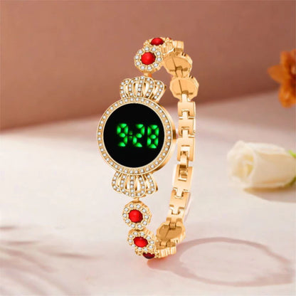 E+ Digital Wristwatch for Women