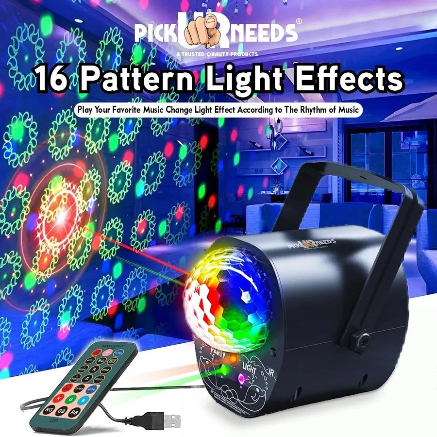 E+ LED DISCO EFFECT LIGHT  BALL