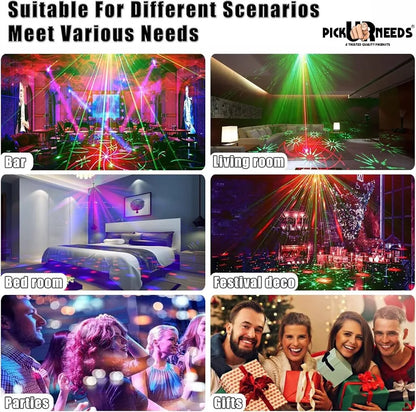 E+ LED DISCO EFFECT LIGHT  BALL