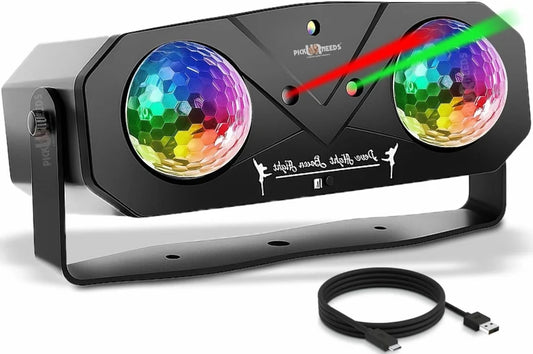 E+NEWLY UPGRADE 5 IN 1 LIGHT PROJECTOR