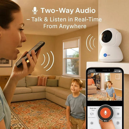E+ MAIZIC SMARTHOME CAMRA