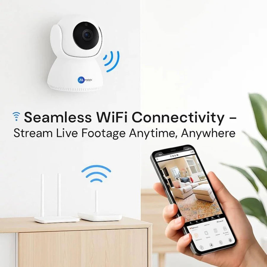 E+ MAIZIC SMARTHOME CAMRA