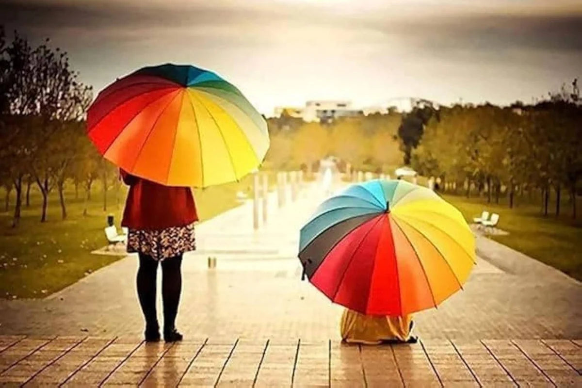 E+ RAINBOW UMBRELLA( BIG)