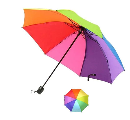 E+ RAINBOW UMBRELLA (SMALL)