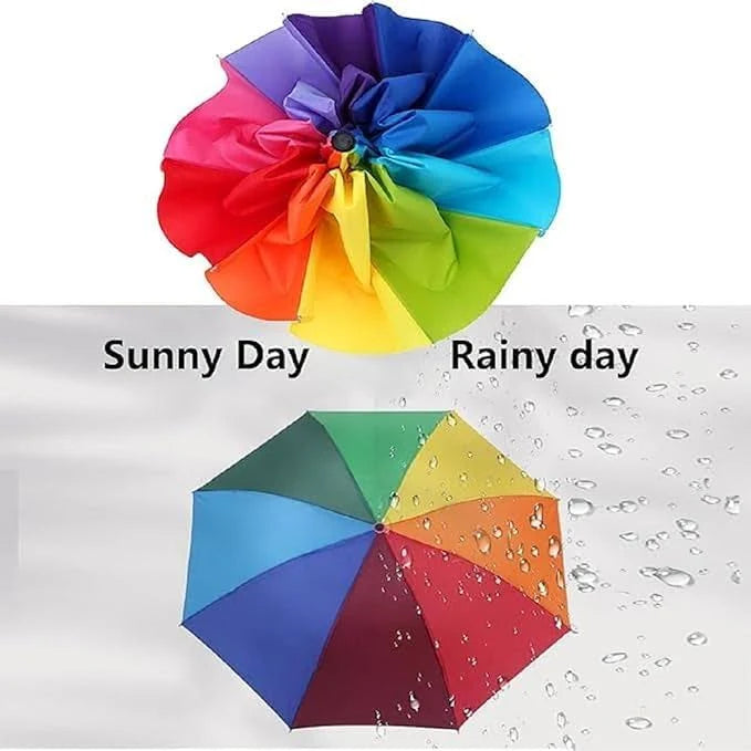 E+ RAINBOW UMBRELLA (SMALL)
