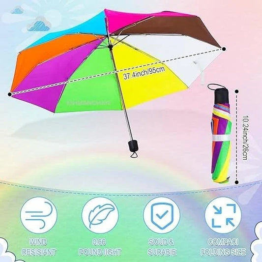 E+ RAINBOW UMBRELLA (SMALL)