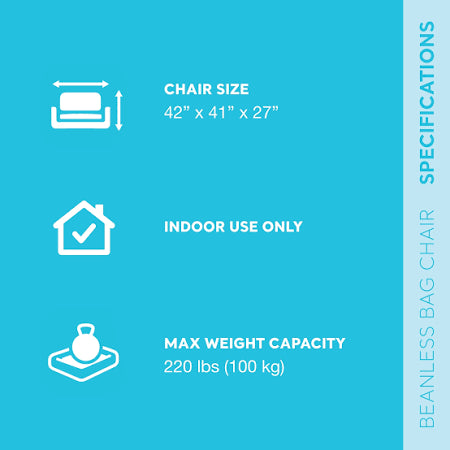 E+ Inflatable beanies sofa