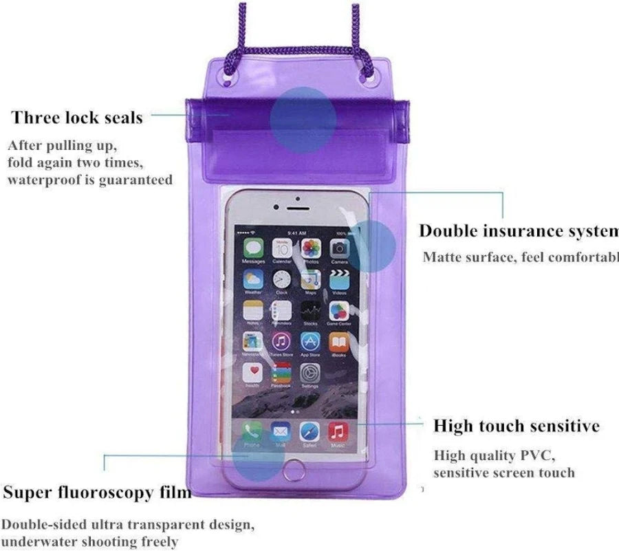 E+ WATERPROOF MOBILE COVER