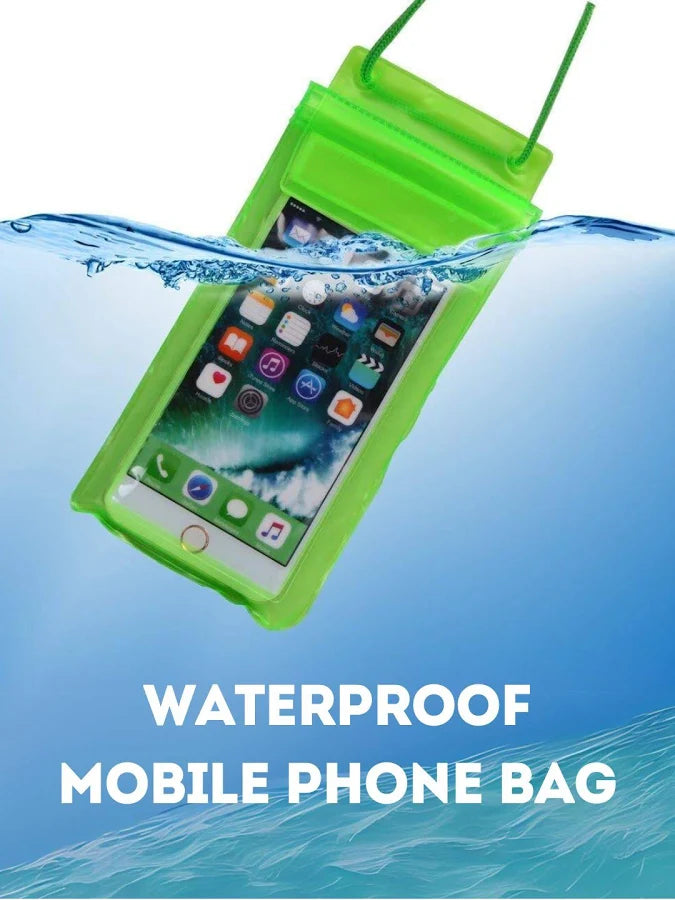 E+ WATERPROOF MOBILE COVER