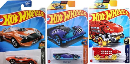 E+ HOT WHEELS DIE CAST (3 PCS)