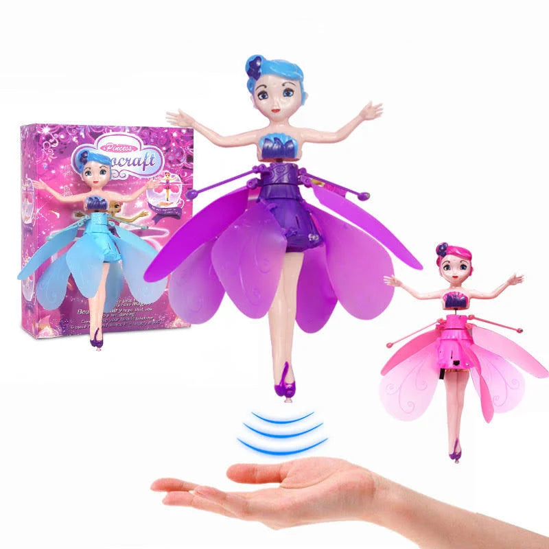 E +FLYING FAIRY DOLL