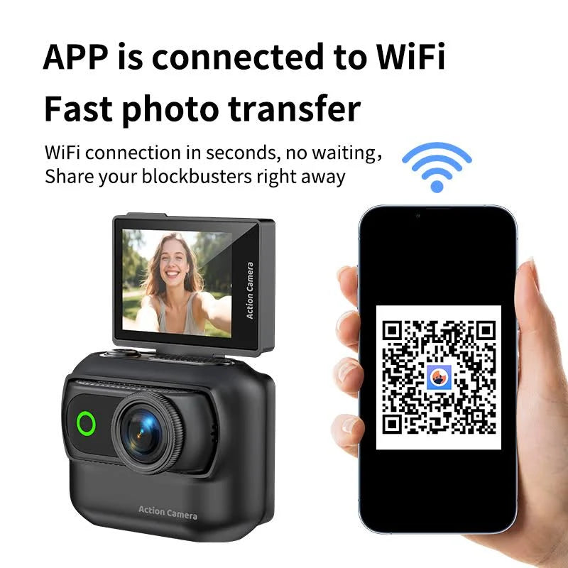 E+ ACTION CAMERA LK-018