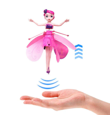 E +FLYING FAIRY DOLL