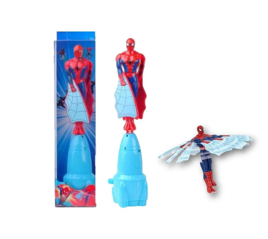 E+FLYING SUPERHERO ACTION TOY