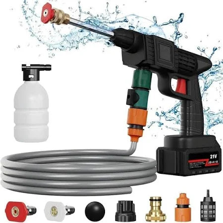 E+ Pressure Washer Gun | Home Cleaning Works Like Car & Bike Washing, Gardening
