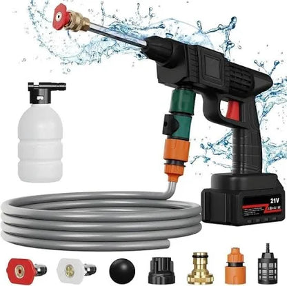 E+ Pressure Washer Gun | Home Cleaning Works Like Car & Bike Washing, Gardening