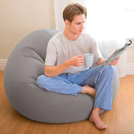 E+ Inflatable beanies sofa