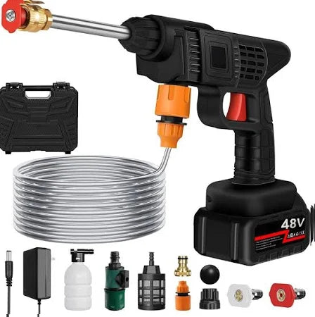 E+ Pressure Washer Gun | Home Cleaning Works Like Car & Bike Washing, Gardening