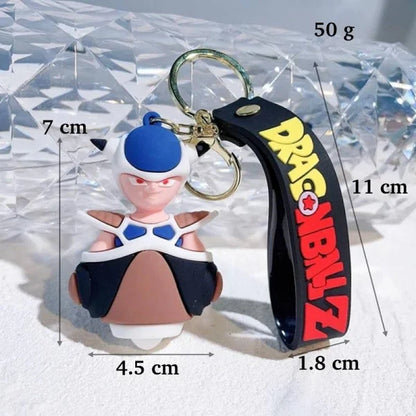 E+ Mubco Dragon Ball Z Frieza 3D Keychain