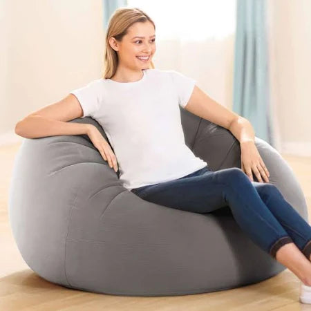 E+ Inflatable beanies sofa