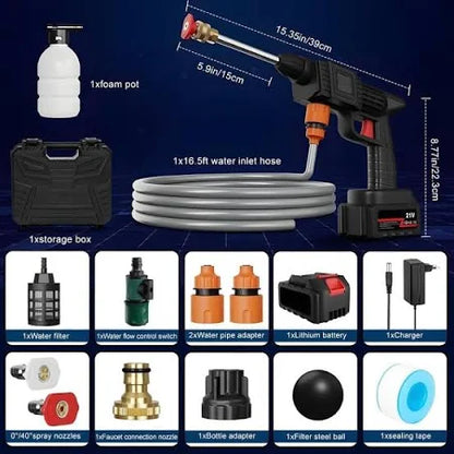 E+ Pressure Washer Gun | Home Cleaning Works Like Car & Bike Washing, Gardening