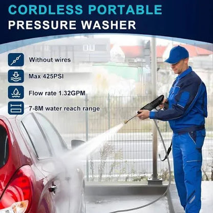 E+ Pressure Washer Gun | Home Cleaning Works Like Car & Bike Washing, Gardening