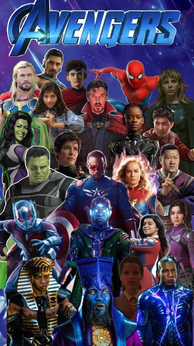 E+AVENGERS THE KING DYNASTY