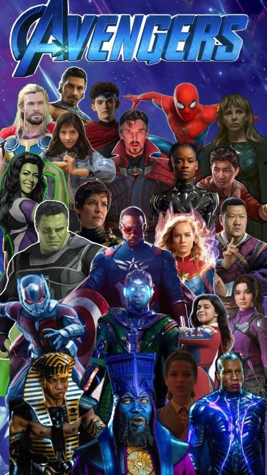 E+AVENGERS THE KING DYNASTY