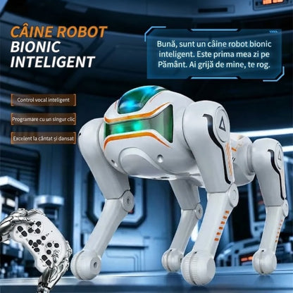 E+AI STUNT ROBOT DOG