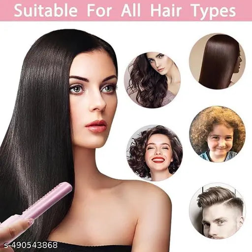 E+ Rechargeable Hot Comb hair straightener