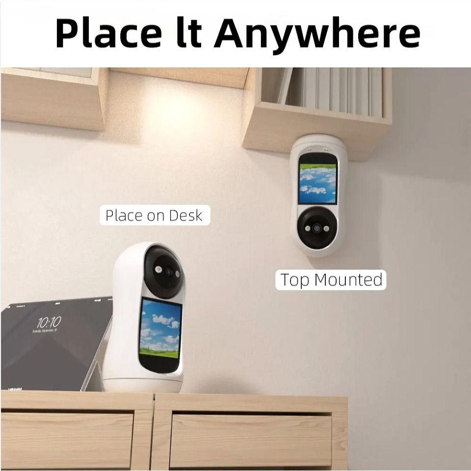 E+ 2-Way Video Call Smart Camera