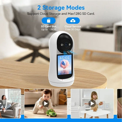 E+ 2-Way Video Call Smart Camera