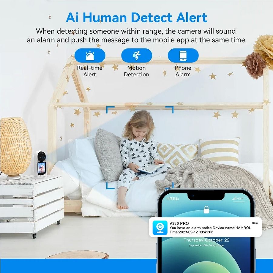 E+ 2-Way Video Call Smart Camera