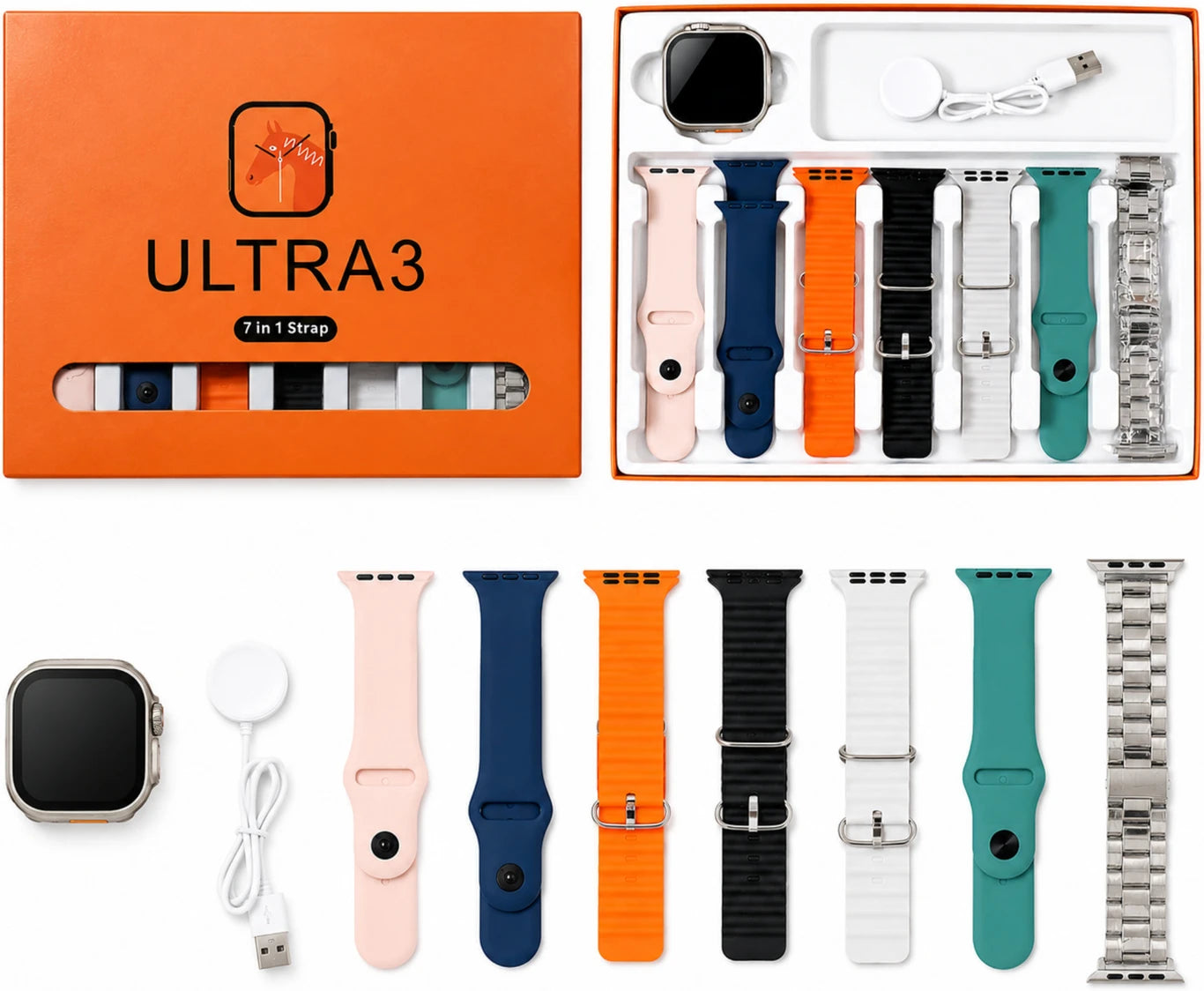 E+ SMART WATCH ULTRA 3