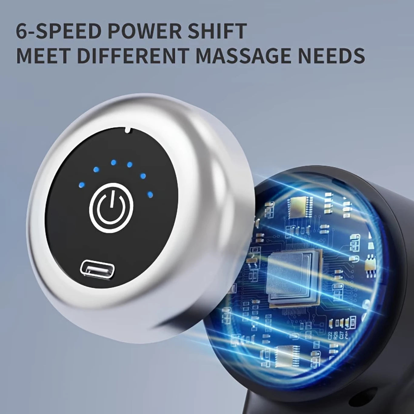 E+FIVE HEAD MASSAGER