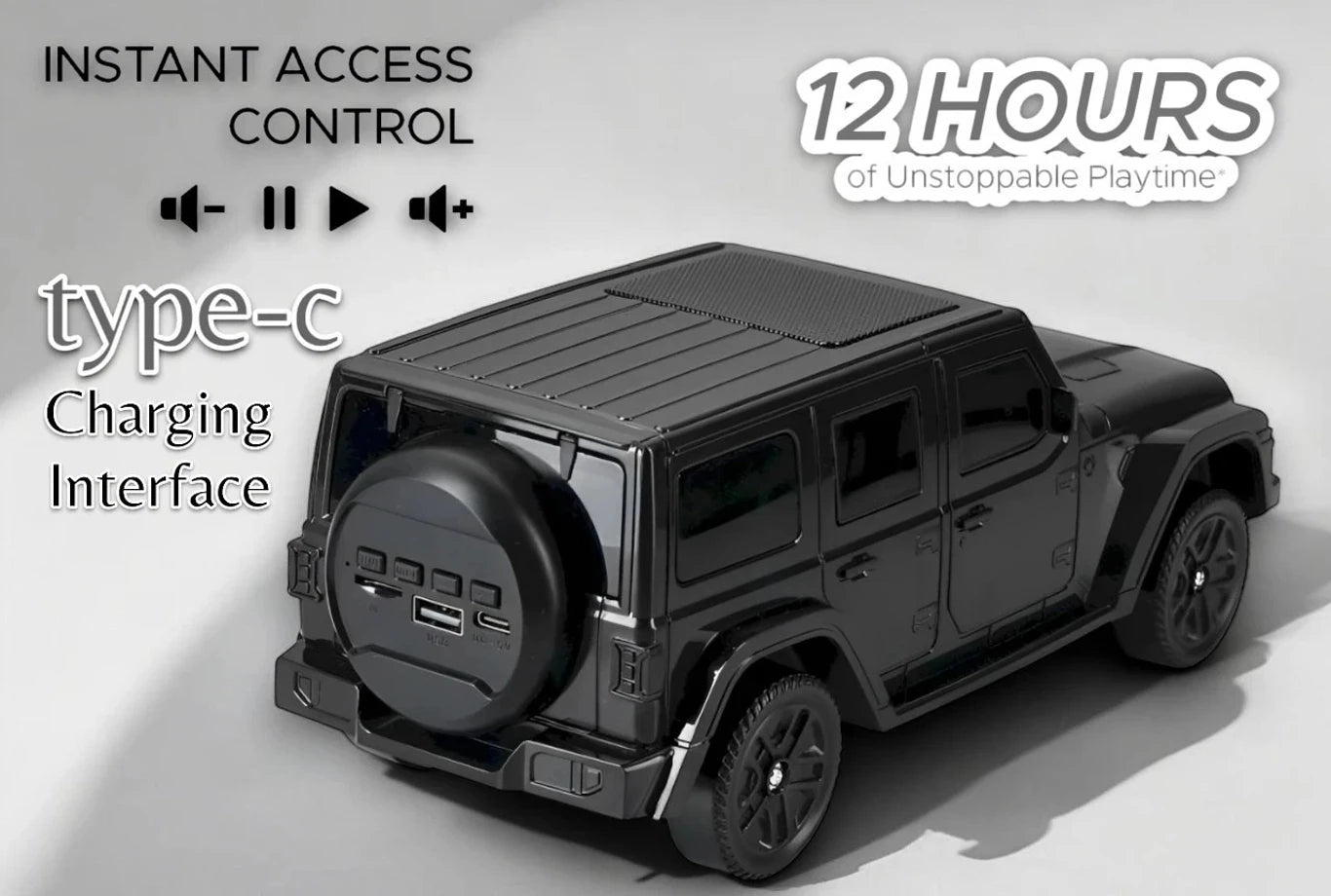 E+WUF-1039 [PORTABLE BLUETOOTH SPEAKER]